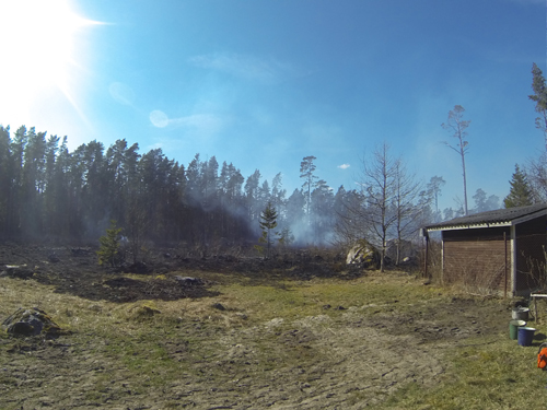 Vainupea kulupõleng 21.04.2014