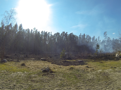 Vainupea kulupõleng 21.04.2014